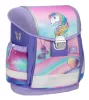 BELMIL Iskolatáska, fémcsat, BELMIL "Classy Heart of the Rainbow", unikornis