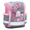 BELMIL Iskolatáska, fémcsat, BELMIL "Classy Elegant", pillangó