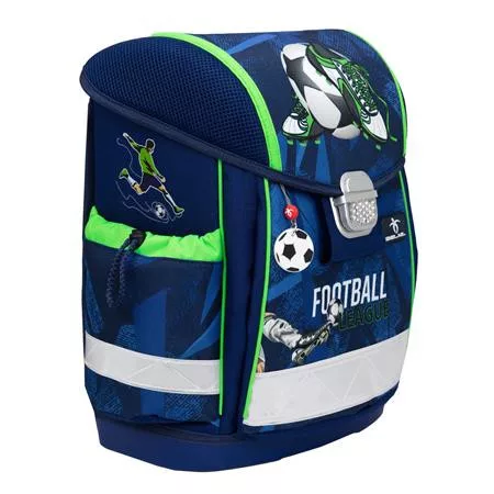 BELMIL Iskolatáska, fémcsat, BELMIL "Classy Final Goal", foci