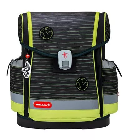 BELMIL Iskolatáska, mágneszárral, BELMIL "Classy Plus Prehistoric Times", dinoszaurusz