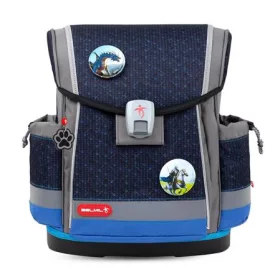   BELMIL Iskolatáska, mágneszárral, BELMIL "Classy Plus World of Dragons", sárkányok világa