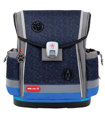 BELMIL Iskolatáska, mágneszárral, BELMIL "Classy Plus World of Dragons", sárkányok világa