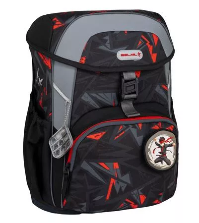 BELMIL Iskolatáska, csatos, BELMIL "Maxi Ninja", nindzsa