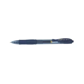   Zseléstoll 0,7mm, nyomógombos Pilot G-2, írásszín sötétkék