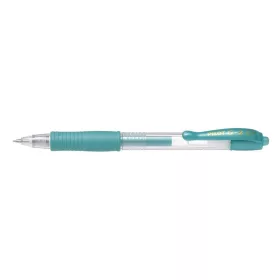   Zseléstoll 0,7mm, nyomógombos Pilot G-2, írásszín metálzöld