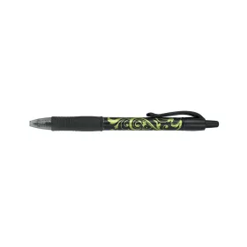   Zseléstoll 0,7mm, nyomógombos Pilot G-2 Victoria medium tip, írásszín zöld