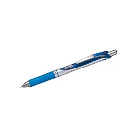   Rollertoll zselés 0,25mm, tűhegyű Pentel EnerGelX BLN75-CO, írásszín kék