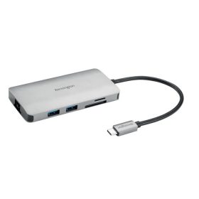  KENSINGTON Dokkoló, 8 port, USB-C, KENSINGTON "UH1400P"