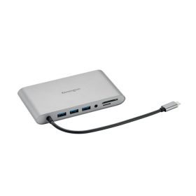   KENSINGTON Dokkoló, 10 port, USB-C, KENSINGTON "UH1440P"