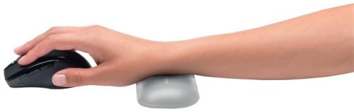 KENSINGTON Csuklótámasz egérhez, géltöltésű, KENSINGTON "ErgoSoft™", szürke