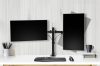 KENSINGTON Monitortartó kar, kettő monitorhoz, KENSINGTON, "SmartFit® Ergo Dual"
