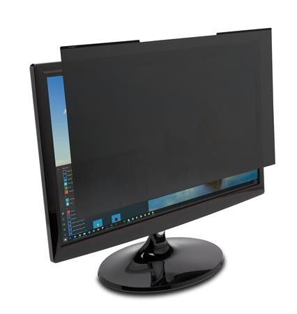 KENSINGTON Monitorszűrő, betekintésvédelem, mágneses, 21.5" monitorhoz, levehető, matt/fényes, KENSINGTON "MagPro"