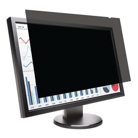 KENSINGTON Monitorszűrő, betekintésvédelem, 21.5" 16:9 monitorhoz, 477x268mm, levehető, KENSINGTON