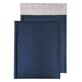   BLAKE Légpárnás tasak, C5+, 250x180 mm, BLAKE, metál tengerészkék