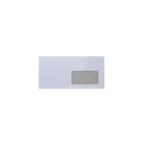   Boríték LC6/5 enyvezett bélésnyomott jobb ablakos 45x90mm 114x229mm J20A15 Bluering® fehér