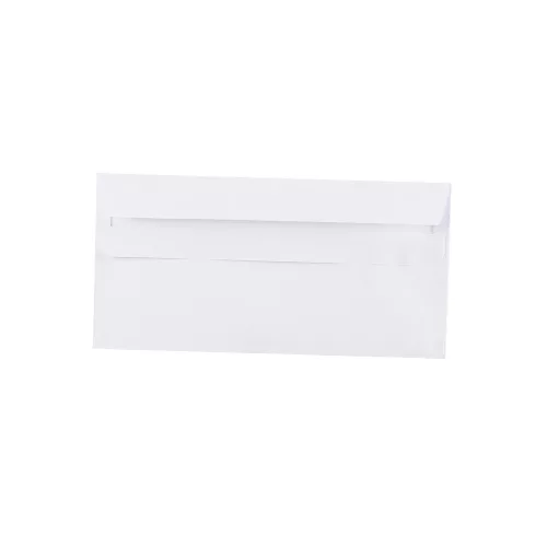 Boríték LA4 öntapadó bélésnyomott 110x220mm Bluering® fehér