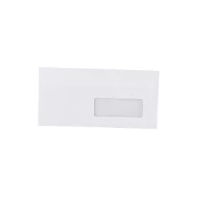   Boríték LA4 öntapadó bélésnyomott jobb ablak 35x90mm 110x220mm J28A20 Bluering® fehér