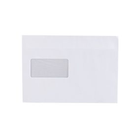   Boríték LC/5 öntapadó bélésnyomott bal ablakos 45x90 162×229mm B20A60 Bluering® fehér