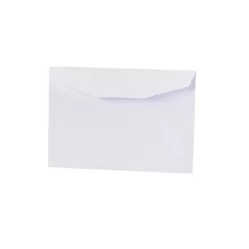   Boríték LC/6 ragasztó felület nélküli 114x162mm Bluering® fehér