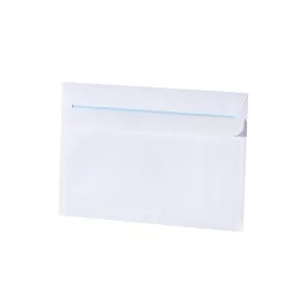   Boríték LC/6 öntapadó bélésnyomott 114x162mm Bluering® fehér