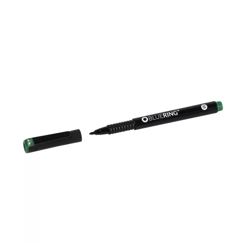 Rostirón, tűfilc alkoholos 1mm, OHP Bluering® M zöld