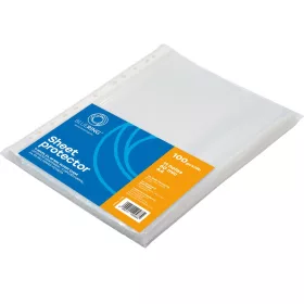   Genotherm lefűzhető, A4, 50 micron fényes víztiszta Bluering® 100 db/csomag,