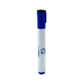   Táblamarker 3mm, mágneses, táblatörlővel multifunkciós Bluering® kék