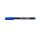 Rostirón, tűfilc alkoholos 0,5mm, OHP Bluering® F kék