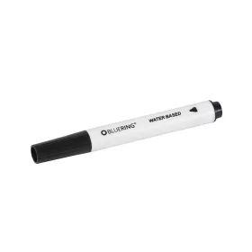   Flipchart marker rostirón vizes kerek végű 3mm, Bluering® fekete