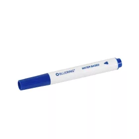   Flipchart marker rostirón vizes kerek végű 3mm, Bluering® kék