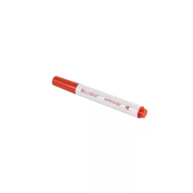   Flipchart marker rostirón vizes kerek végű 3mm, Bluering® piros