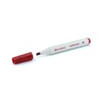   Flipchart marker rostirón vizes vágott végű 1-4mm, Bluering® piros