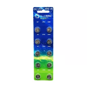 Gombelem LR44 1,5V Bluering®