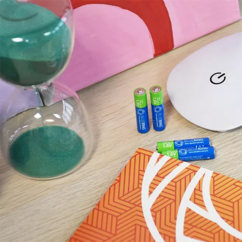 Elem tölthető akku AA ceruza HR6 2600mah 4 db/csomag, Bluering®