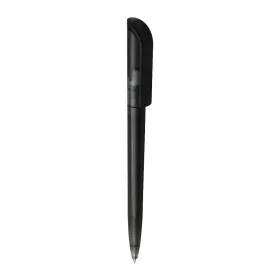   Golyóstoll 0,8mm, nyomógombos műanyag fekete test, S88, Bluering® írásszín fekete