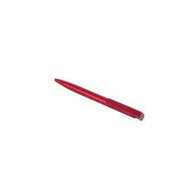   Golyóstoll 0,8mm, nyomógombos műanyag piros test, S88, Bluering® írásszín piros
