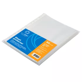   Genotherm lefűzhető, A4, 90 micron víztiszta Bluering® 50 db/csomag