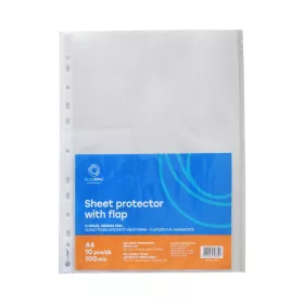   Genotherm lefűzhető, A4, 100 micron narancsos oldalt füles Bluering® 10 db/csomag,