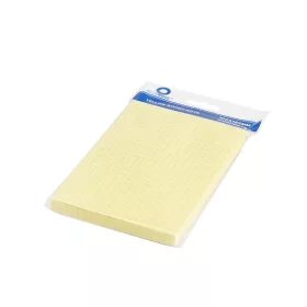   Jegyzettömb öntapadó, 102x152mm, 100lap, Bluering® , kockás sárga