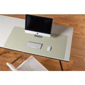   RS OFFICE Könyökalátét, PP, 120x60 cm, RS OFFICE, "Puro Sens Stijl Soft Pistacio"