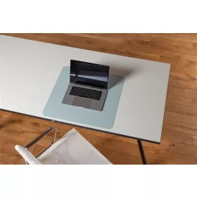   RS OFFICE Könyökalátét, PP, 60x60 cm, RS OFFICE, "Puro Sens Stijl Soft Aqua"