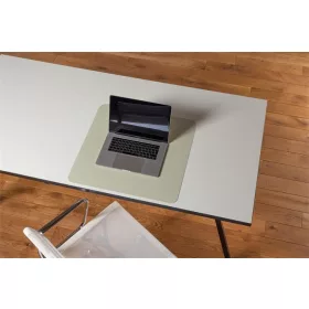   RS OFFICE Könyökalátét, PP, 60x60 cm, RS OFFICE, "Puro Sens Stijl Soft Pistacio"