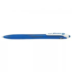   Golyóstoll 0,5mm, nyomógombos Rexgrip Extra Fine Pilot, írásszín kék