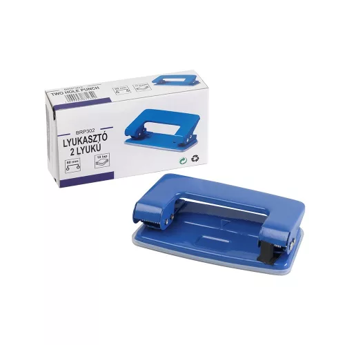 Lyukasztó 10lap BRP30-2 Bluering® kék