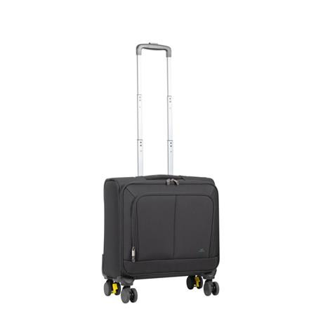 RIVACASE Utazóbőrönd, laptoprekesszel, 15,6", 46x42x22 cm, RIVACASE "Tegel 8481", fekete
