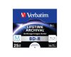 VERBATIM BD-R BluRay lemez, archiváló, nyomtatható, M-DISC, 25GB, 4x, 1 db, normál tok, VERBATIM