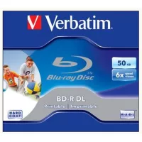 Kétrétegű, nyomtatható Blu-Ray lemezek