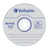 VERBATIM BD-R BluRay lemez, kétrétegű, 50GB, 6x, 1 db, normál tok, VERBATIM