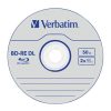 VERBATIM BD-RE BluRay lemez, kétrétegű, újraírható, 50GB, 2x, 1db, normál tok, VERBATIM