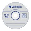 VERBATIM BD-RE BluRay lemez, újraírható, 25GB, 1-2x, 1 db, normál tok, VERBATIM
